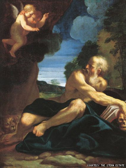 This painting of St. Jerome by Lodovico Carracci was returned to the Stern estate after art dealer Richard L. Feigen realized its provenance.